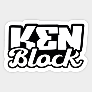 ken block Sticker